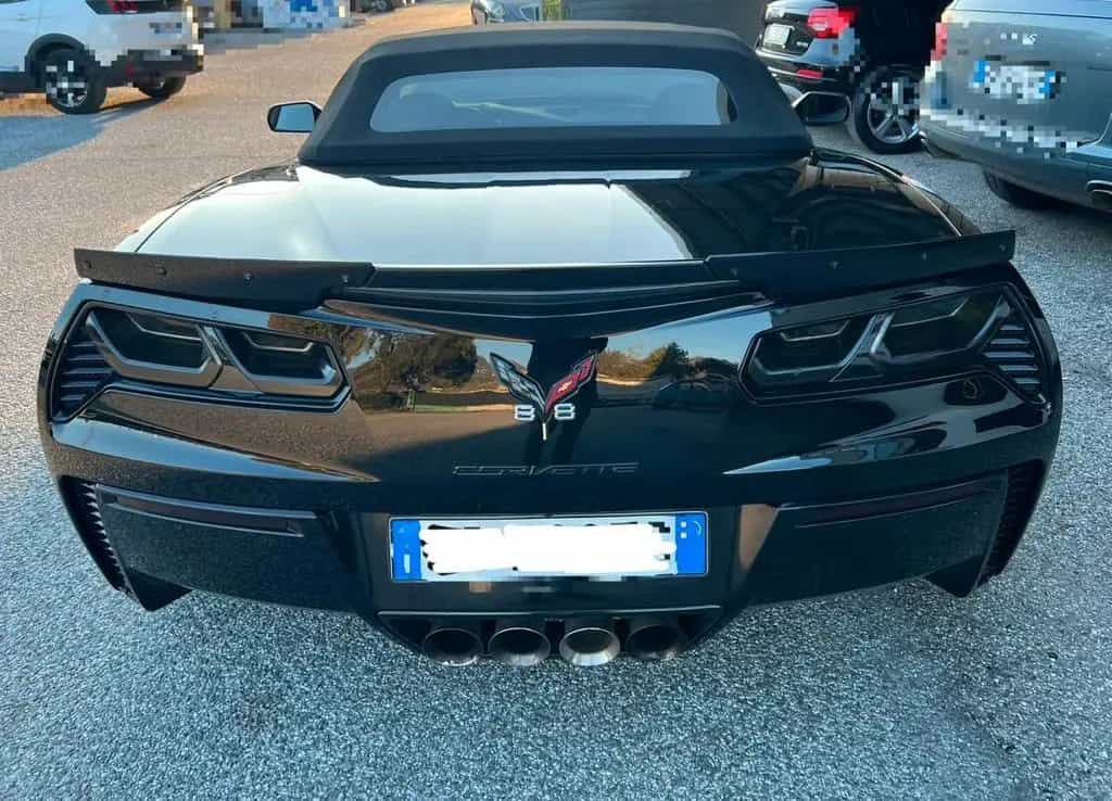 Chevrolet Other Corvette Z06 6.2 V8 Supercharged Cabri 03/2018-photo-9