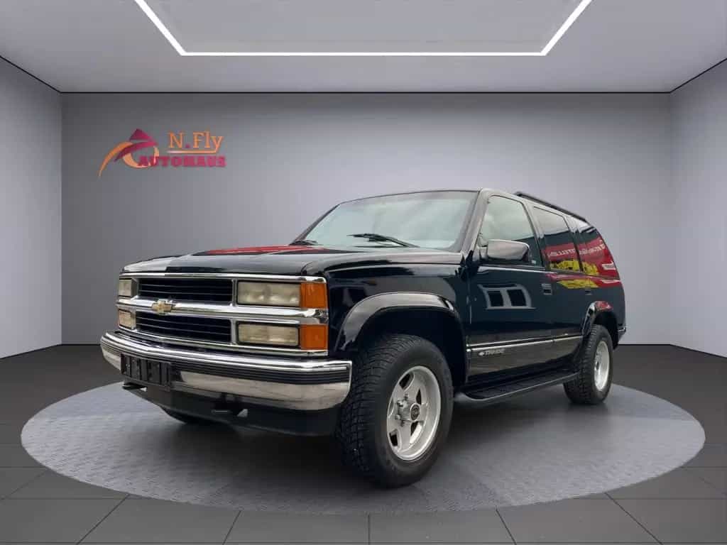 Chevrolet Tahoe 5.7 Limited *Leder*Klima*AHK*SH* 03/2000-photo-0
