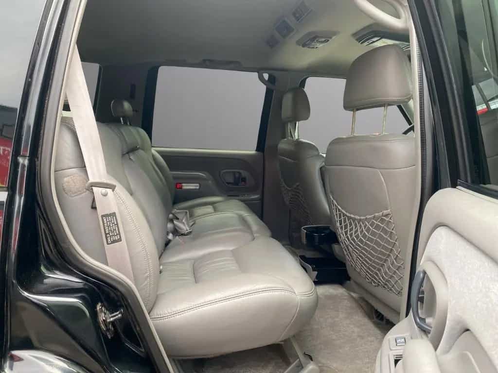 Chevrolet Tahoe 5.7 Limited *Leder*Klima*AHK*SH* 03/2000-photo-11