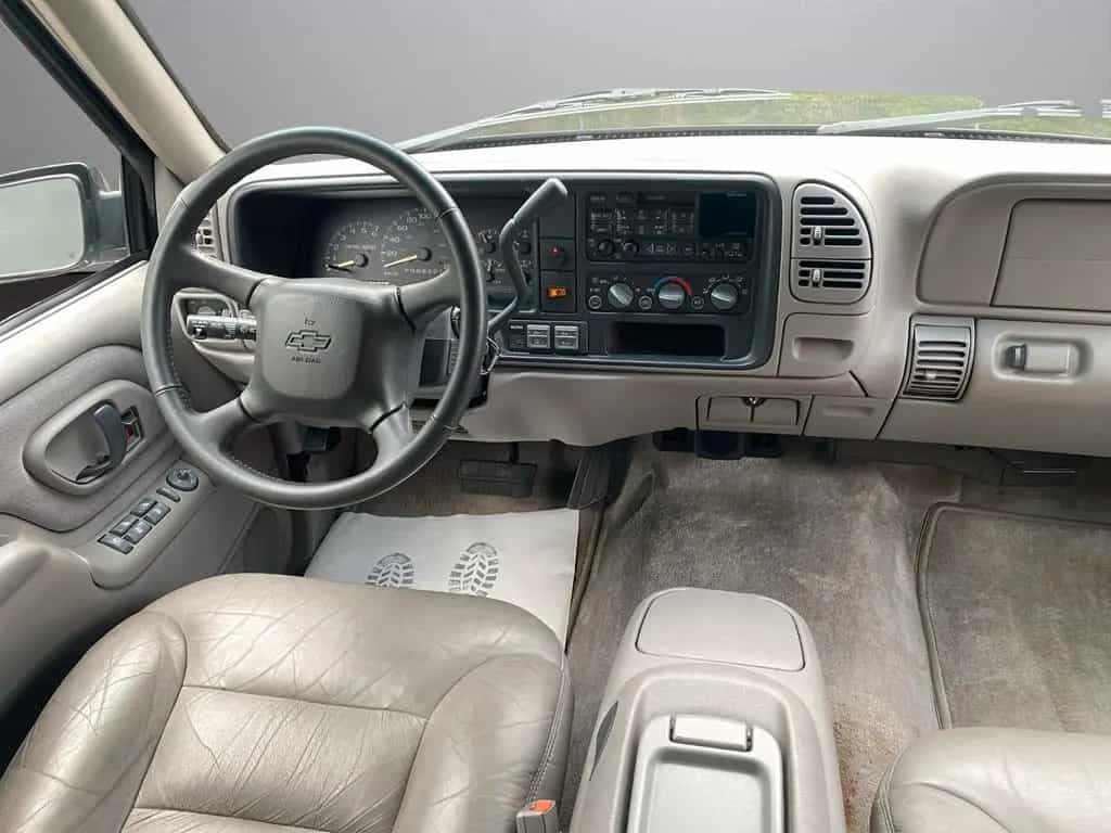 Chevrolet Tahoe 5.7 Limited *Leder*Klima*AHK*SH* 03/2000-photo-12