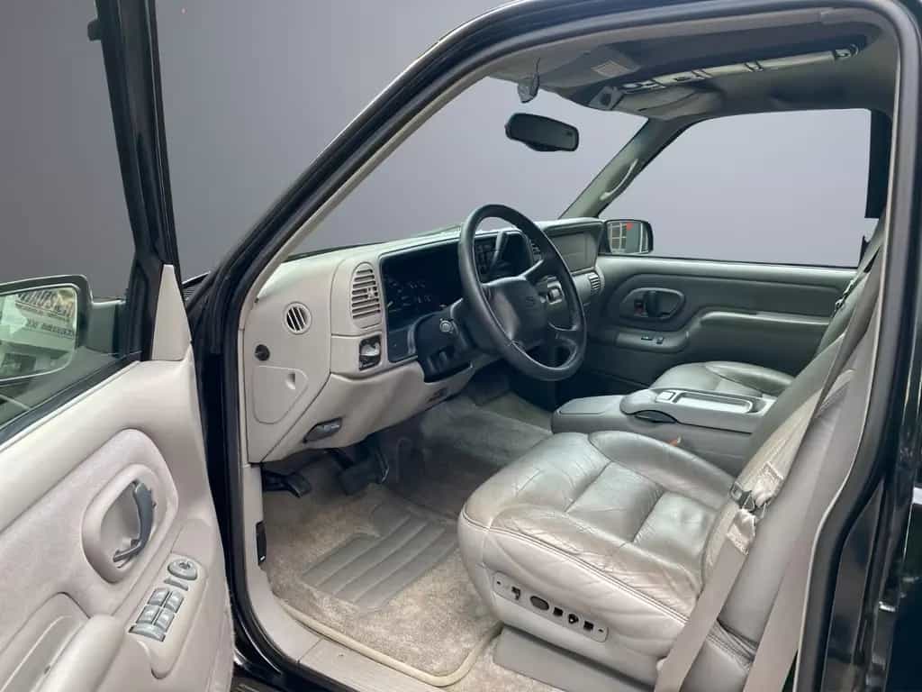 Chevrolet Tahoe 5.7 Limited *Leder*Klima*AHK*SH* 03/2000-photo-26
