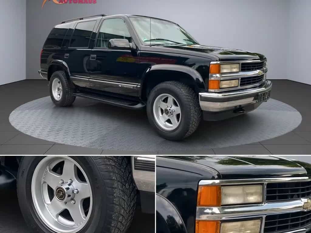 Chevrolet Tahoe 5.7 Limited *Leder*Klima*AHK*SH* 03/2000-photo-29