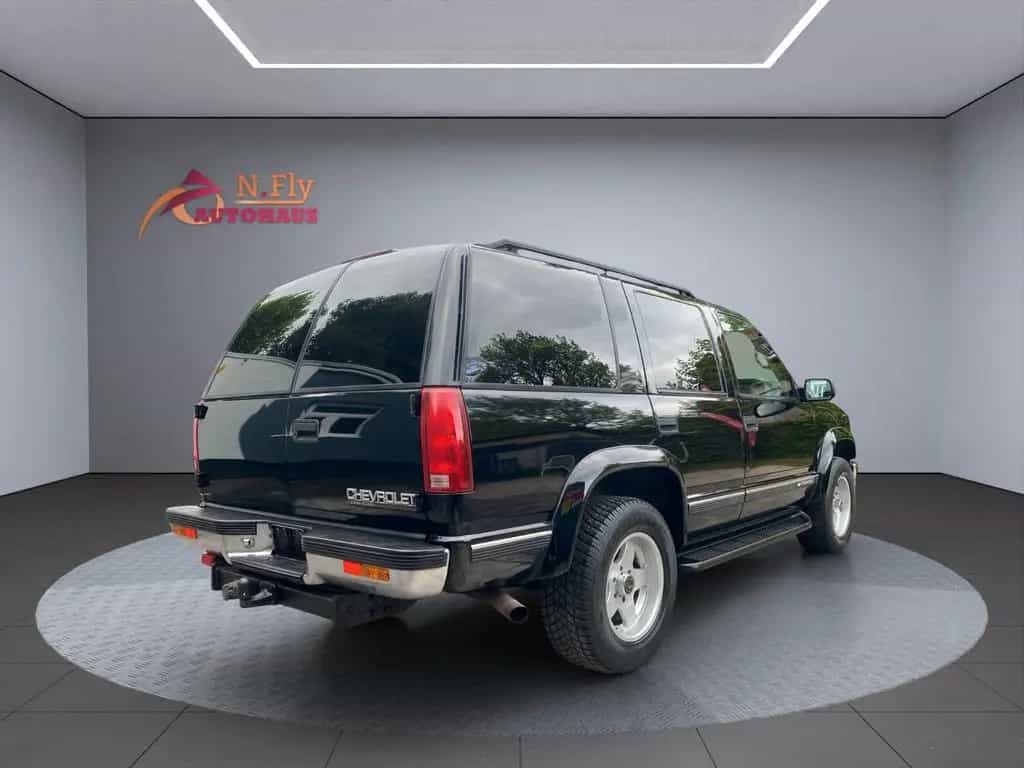 Chevrolet Tahoe 5.7 Limited *Leder*Klima*AHK*SH* 03/2000-photo-4