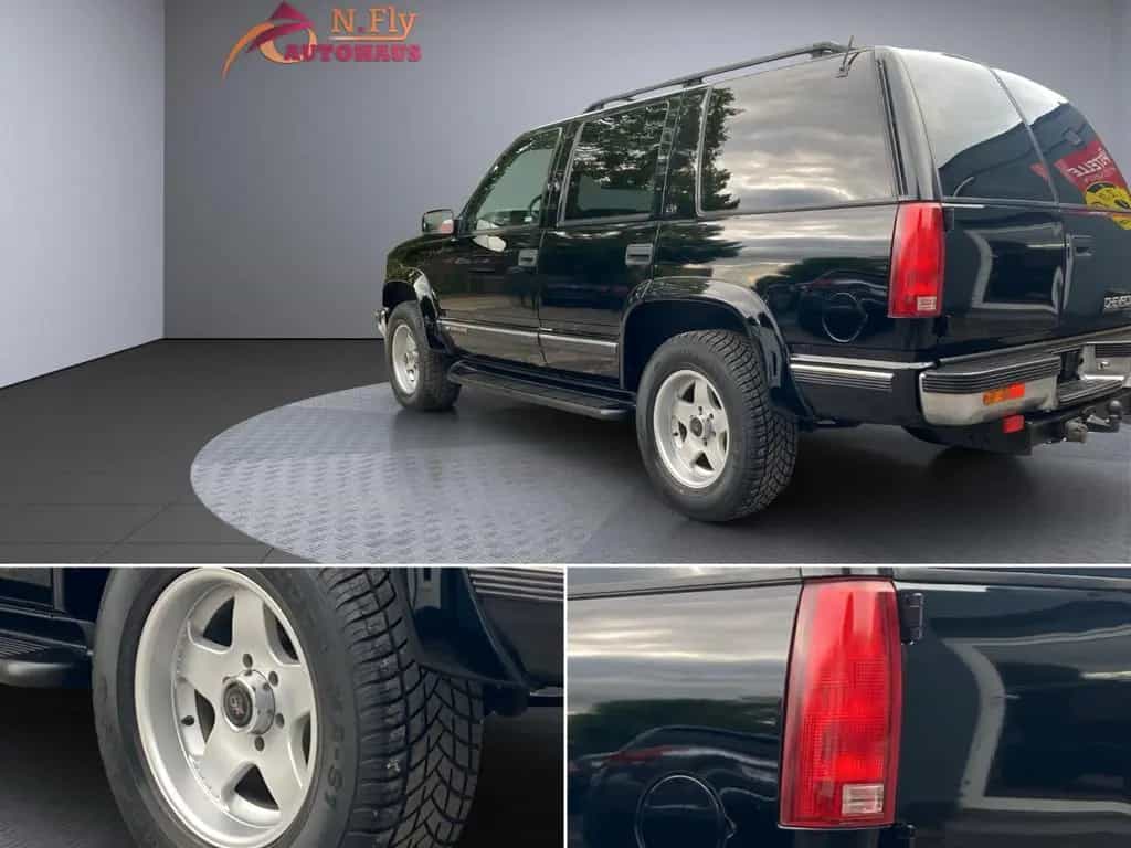 Chevrolet Tahoe 5.7 Limited *Leder*Klima*AHK*SH* 03/2000-photo-41