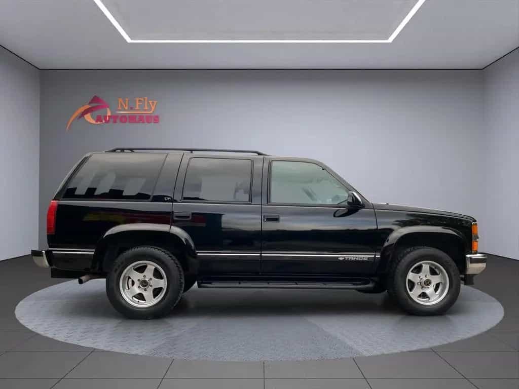 Chevrolet Tahoe 5.7 Limited *Leder*Klima*AHK*SH* 03/2000-photo-5