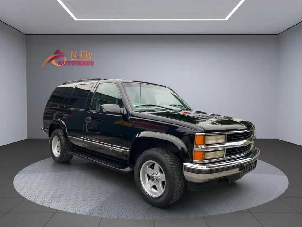 Chevrolet Tahoe 5.7 Limited *Leder*Klima*AHK*SH* 03/2000-photo-6