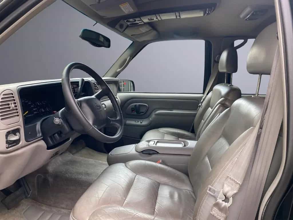 Chevrolet Tahoe 5.7 Limited *Leder*Klima*AHK*SH* 03/2000-photo-8