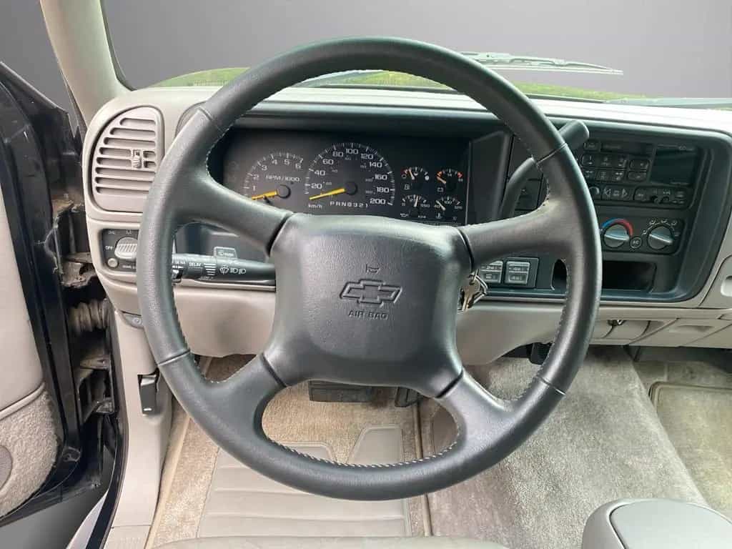 Chevrolet Tahoe 5.7 Limited *Leder*Klima*AHK*SH* 03/2000-photo-9