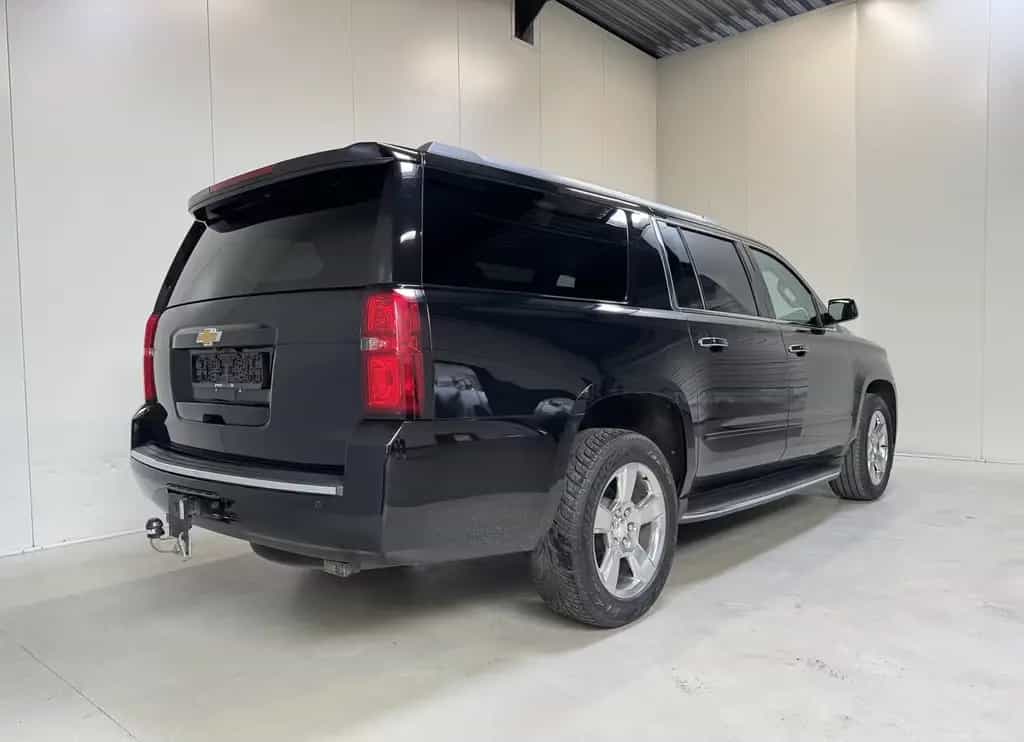 Chevrolet Suburban 5.3l LPG V8 DubCab - Open dak - Topstaa 11/2018-photo-2
