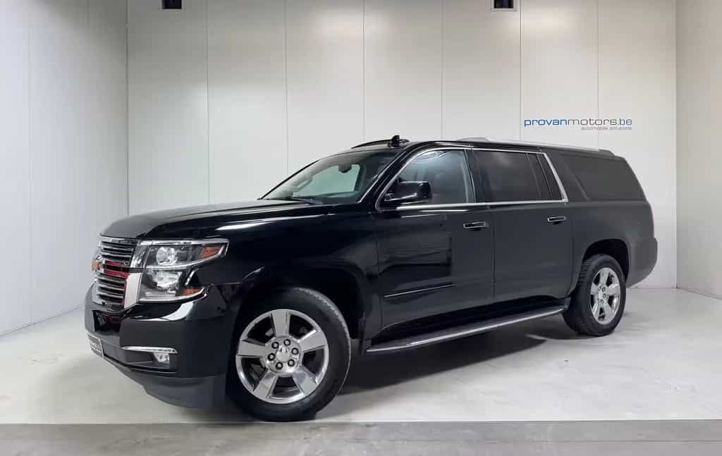 Chevrolet Suburban 5.3l LPG V8 DubCab - Open dak - Topstaa 11/2018-photo-3