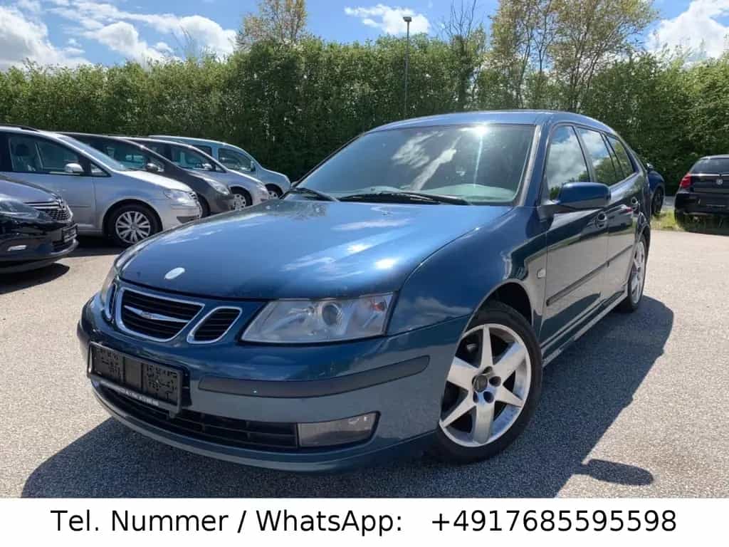 Saab 9-3 Kombi 1.8 t Arc 05/2006-photo-0