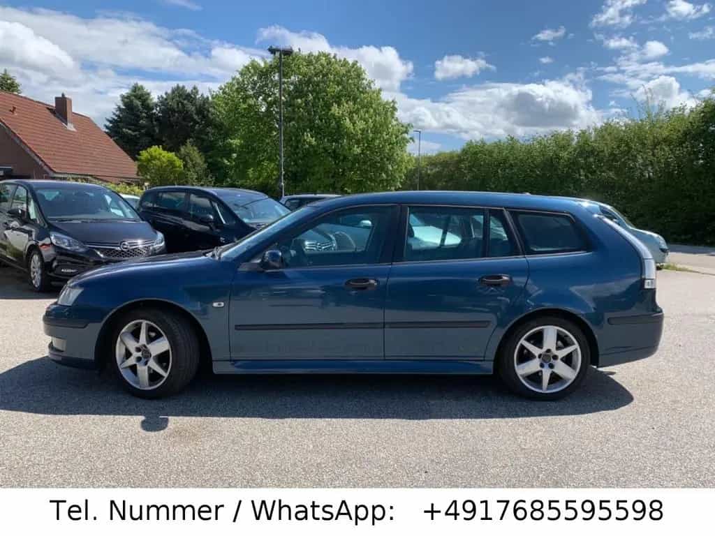Saab 9-3 Kombi 1.8 t Arc 05/2006-photo-1