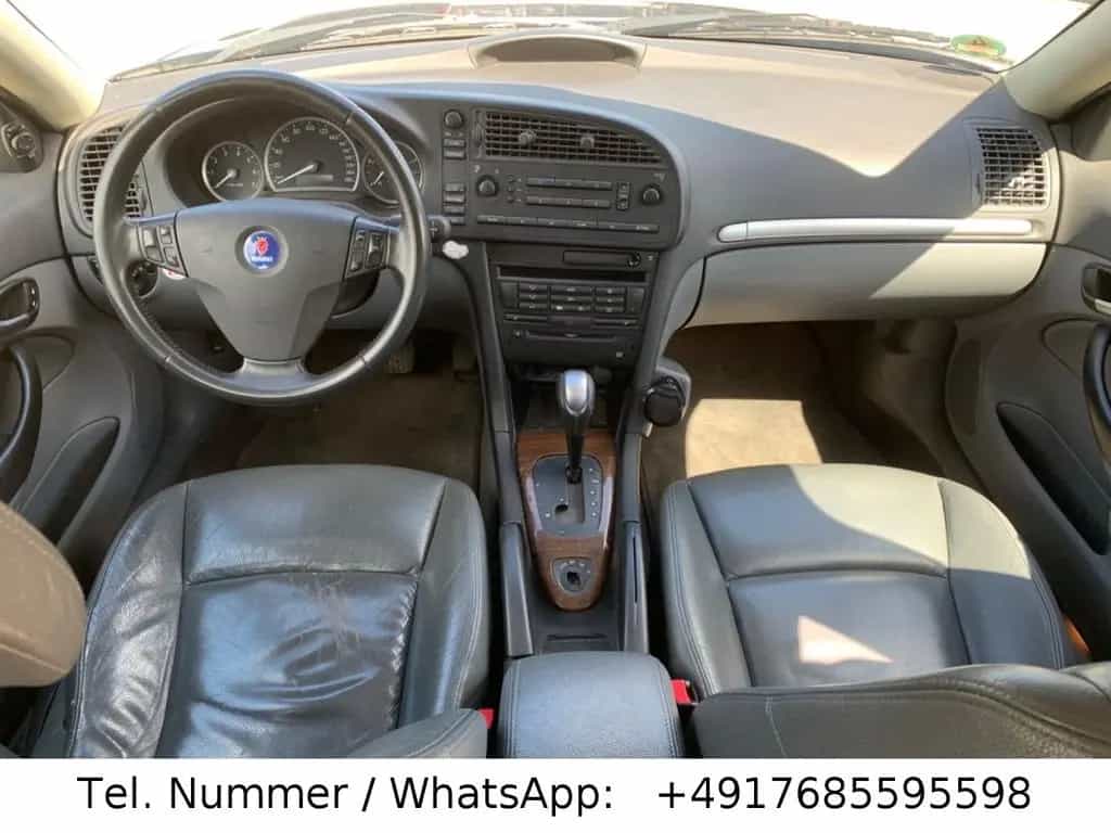 Saab 9-3 Kombi 1.8 t Arc 05/2006-photo-10