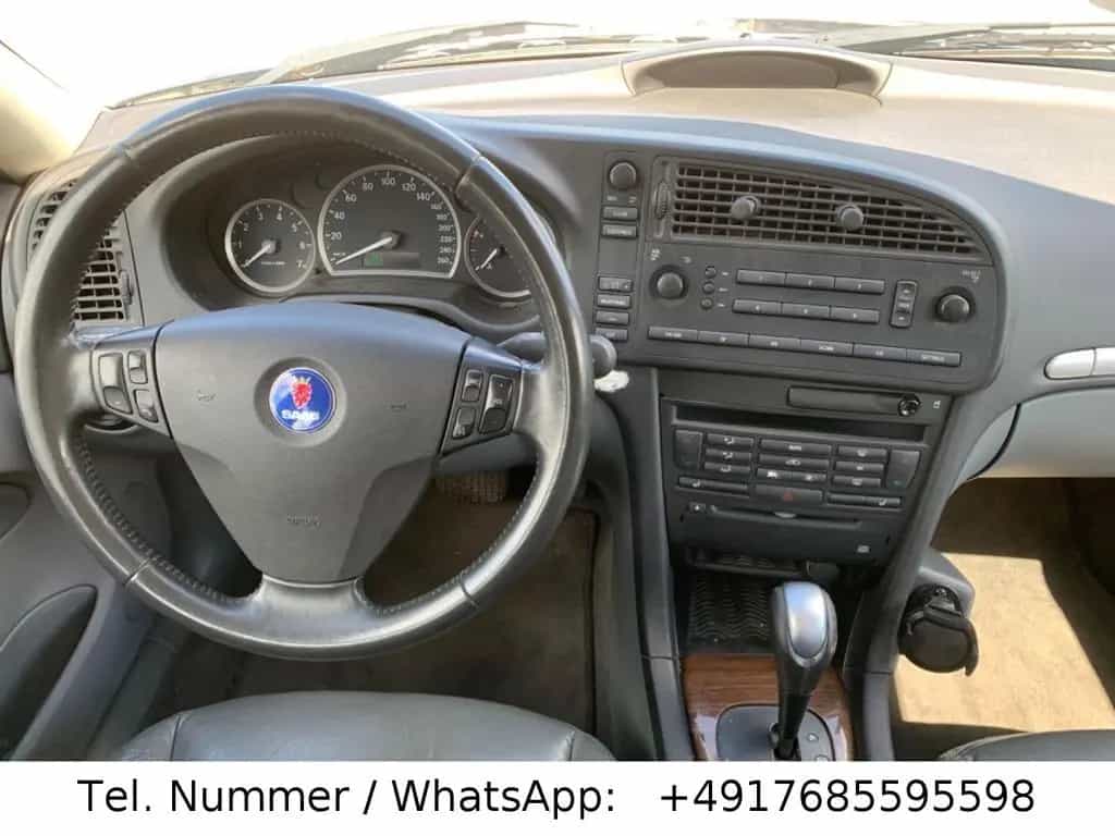 Saab 9-3 Kombi 1.8 t Arc 05/2006-photo-11