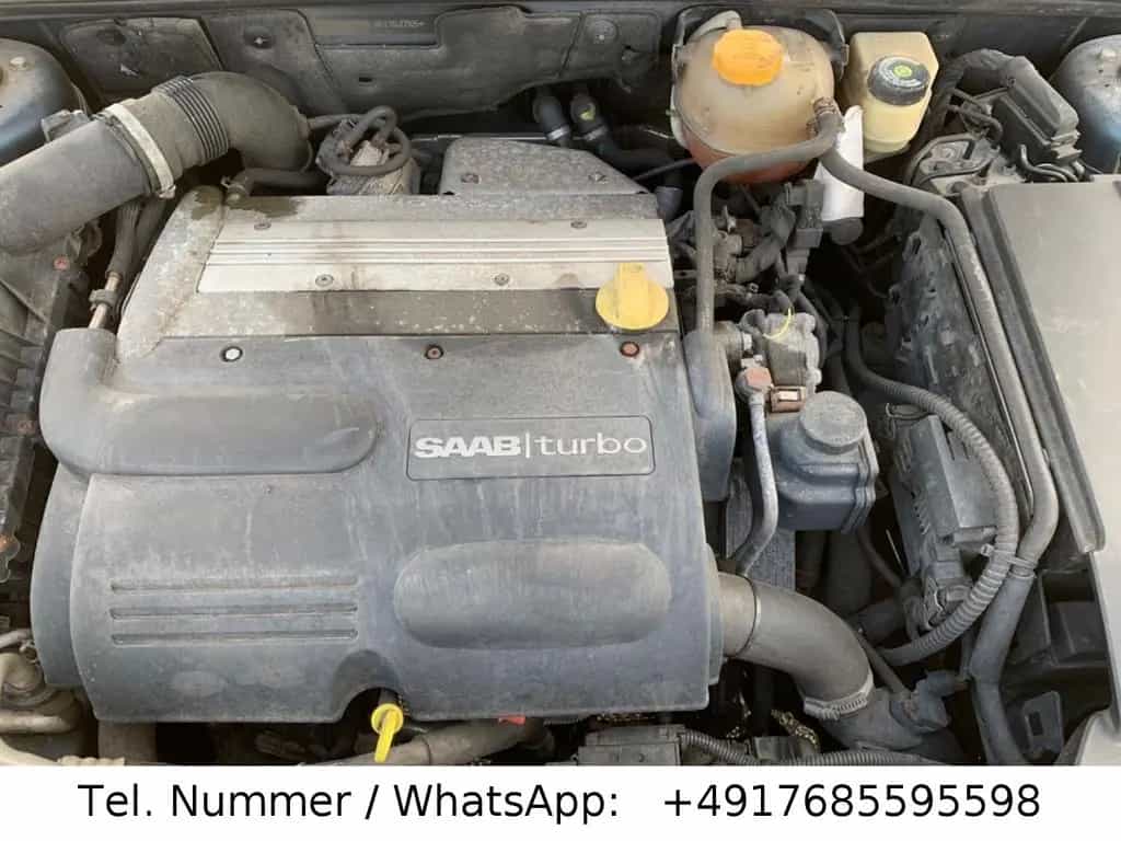 Saab 9-3 Kombi 1.8 t Arc 05/2006-photo-12