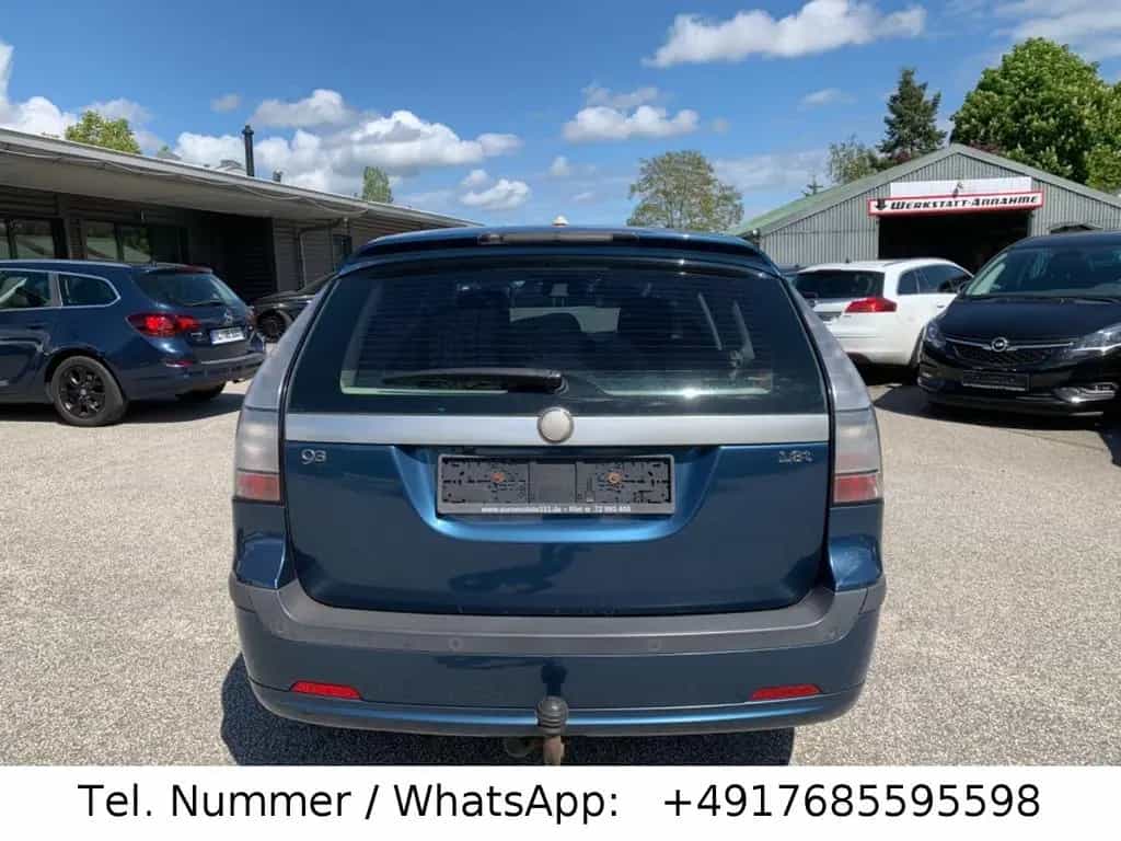 Saab 9-3 Kombi 1.8 t Arc 05/2006-photo-2