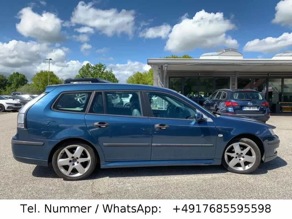 Saab 9-3 Kombi 1.8 t Arc 05/2006-photo-3