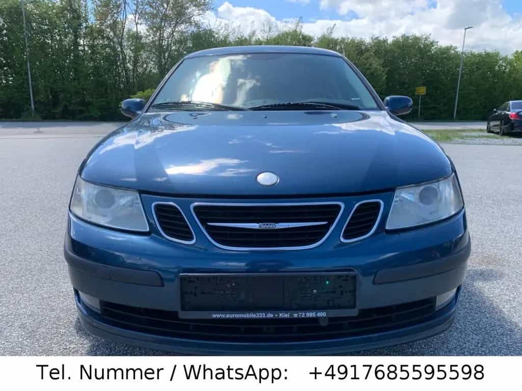 Saab 9-3 Kombi 1.8 t Arc 05/2006-photo-4