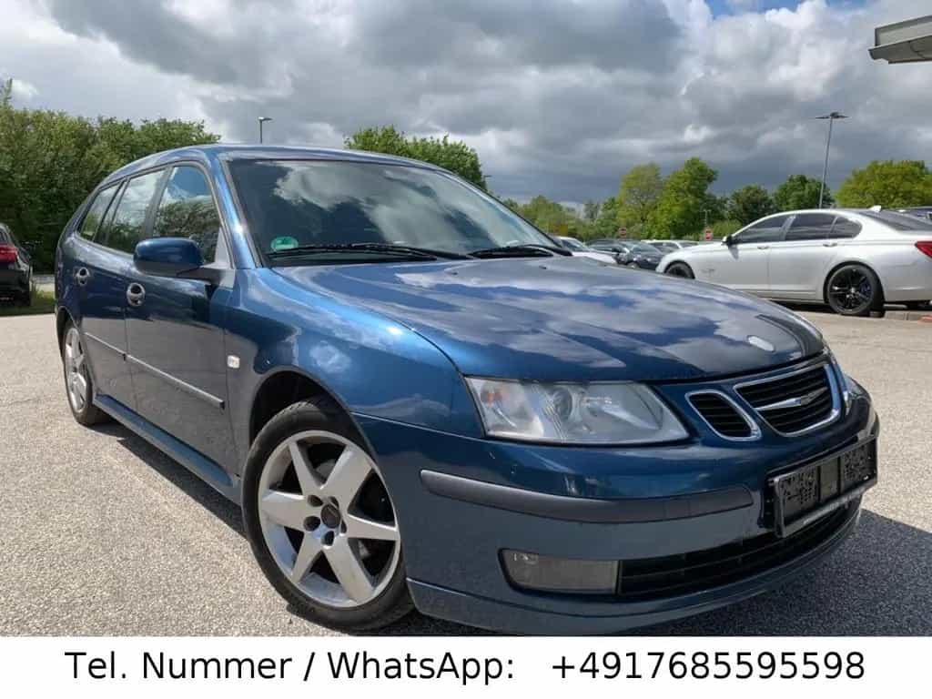 Saab 9-3 Kombi 1.8 t Arc 05/2006-photo-5