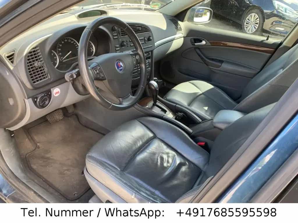 Saab 9-3 Kombi 1.8 t Arc 05/2006-photo-6