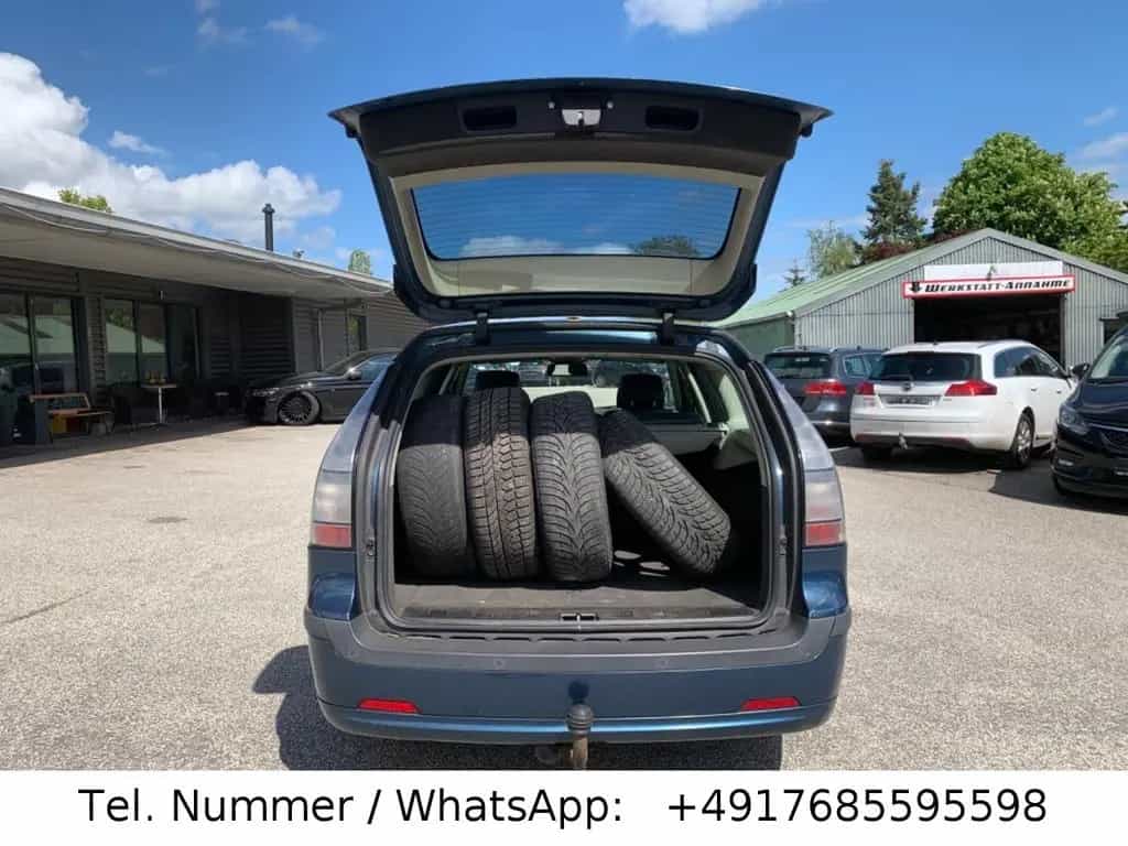 Saab 9-3 Kombi 1.8 t Arc 05/2006-photo-8
