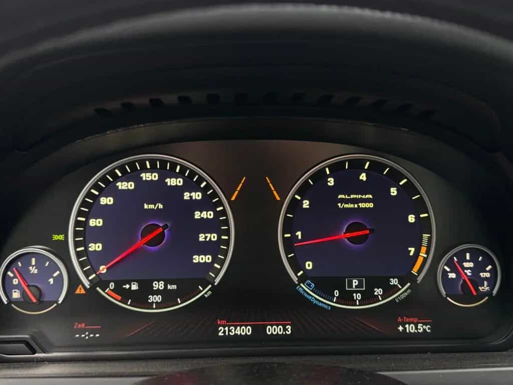 ALPINA B7 4,4 Bi-Turbo Allrad - 360° Kamera, Motor Neu 02/2012-photo-12