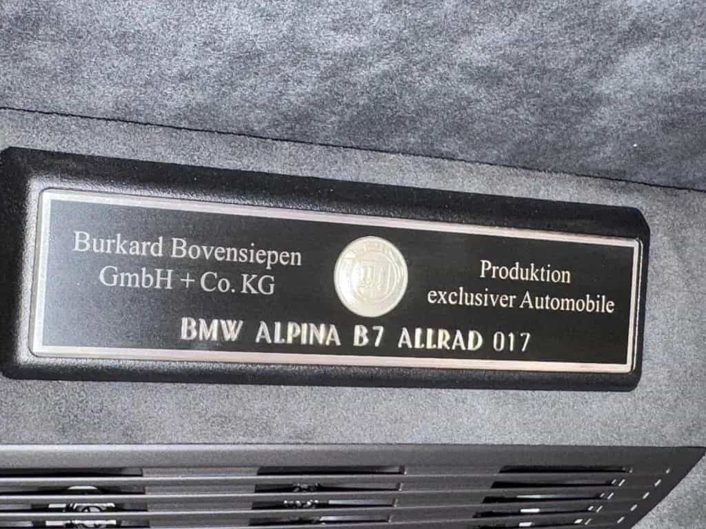 ALPINA B7 4,4 Bi-Turbo Allrad - 360° Kamera, Motor Neu 02/2012-photo-16