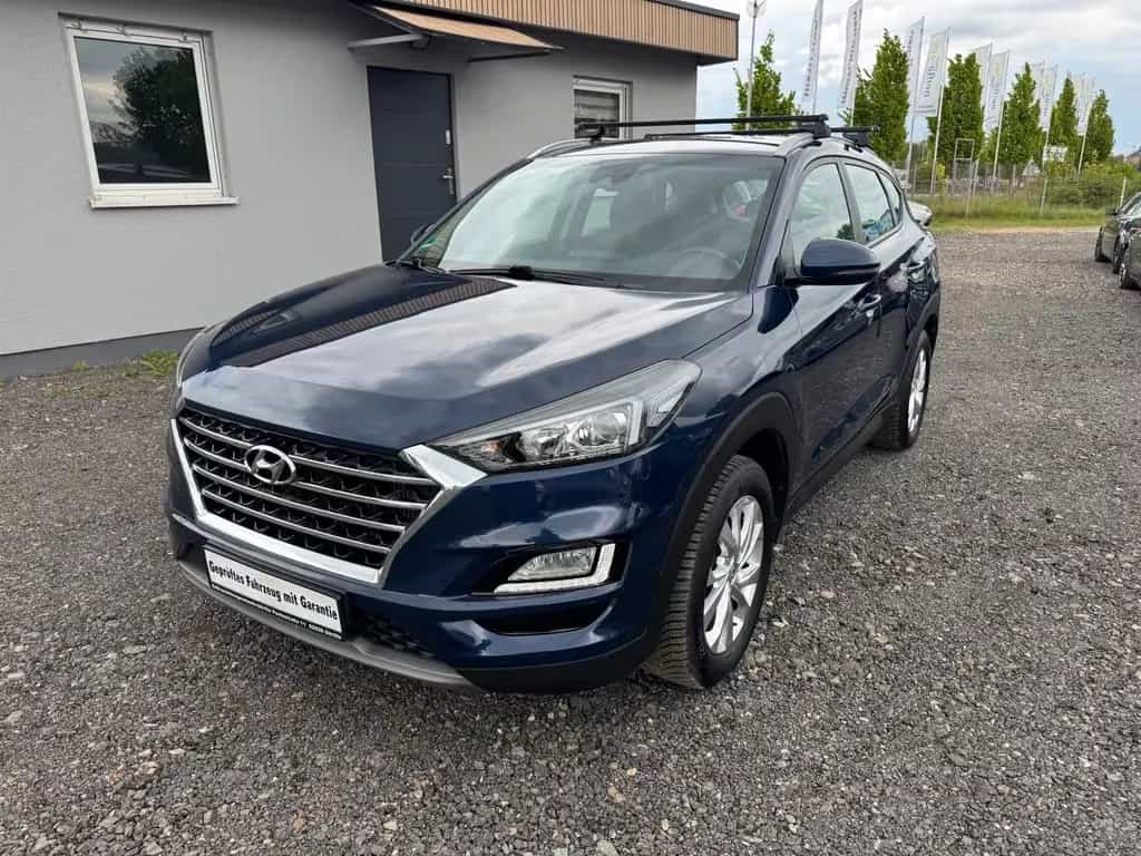 Hyundai TUCSON Premium 4WD 1-Hand Scheckheft Kamera 05/2019-photo-0