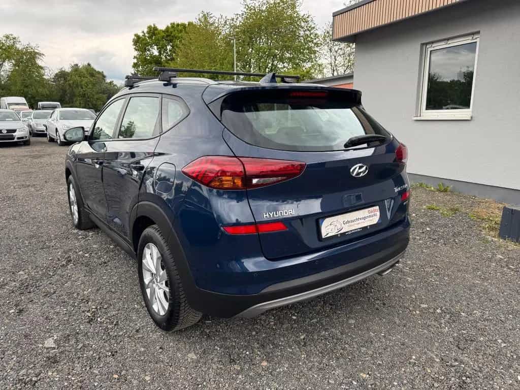 Hyundai TUCSON Premium 4WD 1-Hand Scheckheft Kamera 05/2019-photo-1