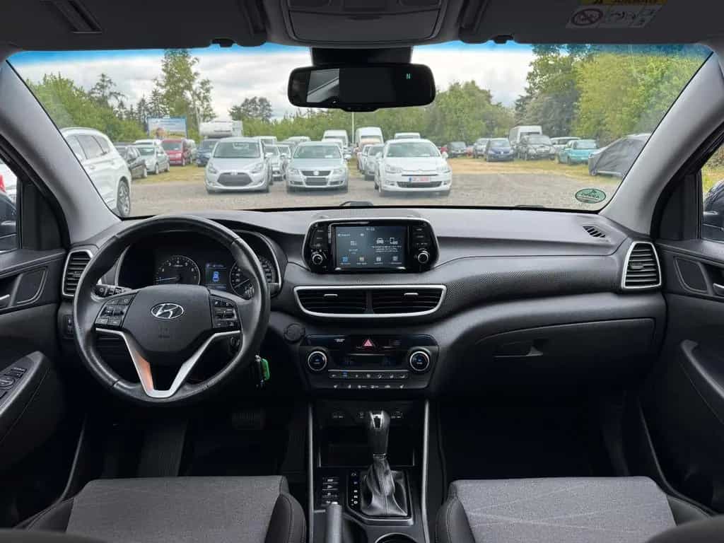 Hyundai TUCSON Premium 4WD 1-Hand Scheckheft Kamera 05/2019-photo-10