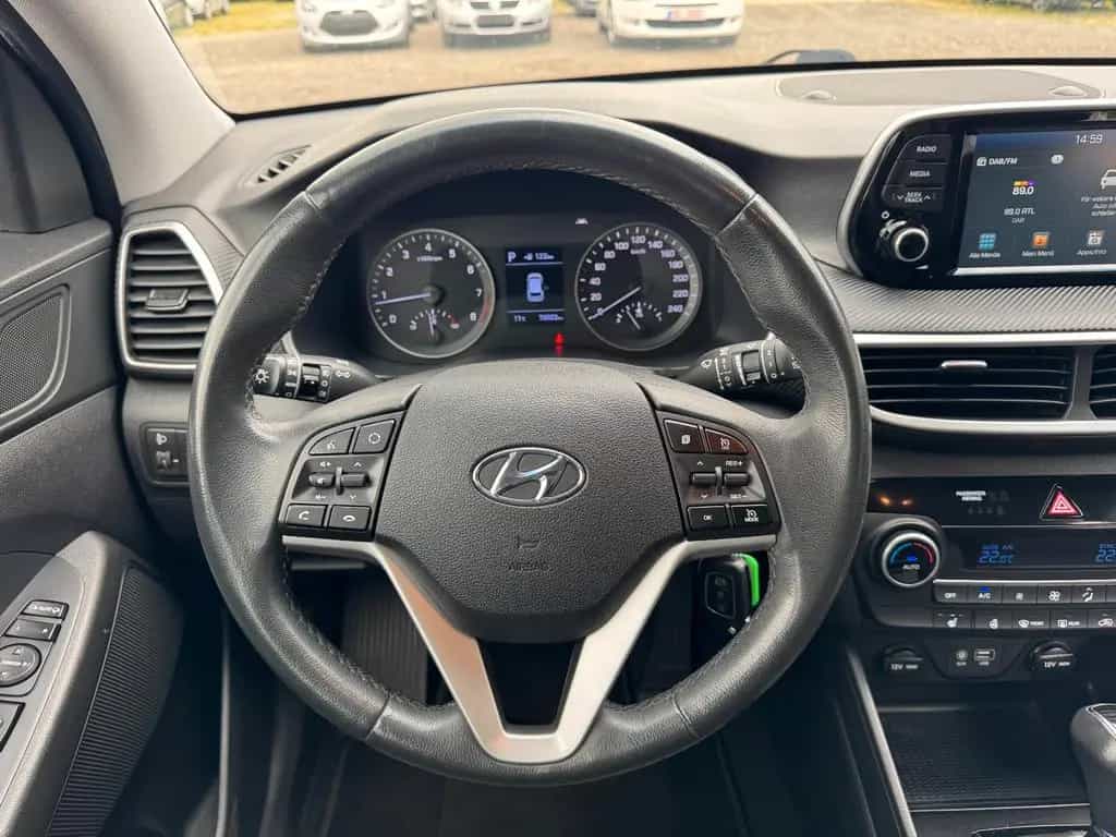 Hyundai TUCSON Premium 4WD 1-Hand Scheckheft Kamera 05/2019-photo-11