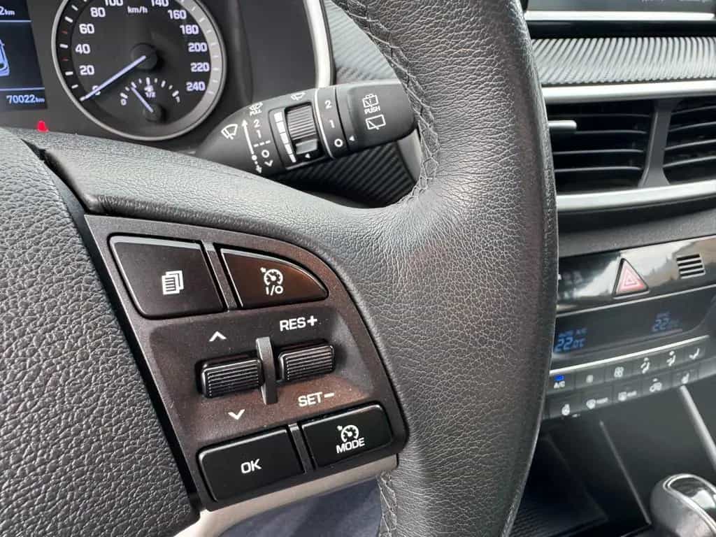 Hyundai TUCSON Premium 4WD 1-Hand Scheckheft Kamera 05/2019-photo-13