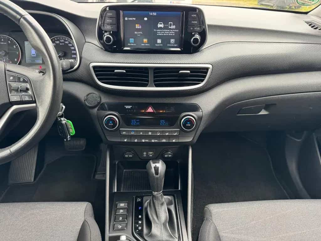 Hyundai TUCSON Premium 4WD 1-Hand Scheckheft Kamera 05/2019-photo-14