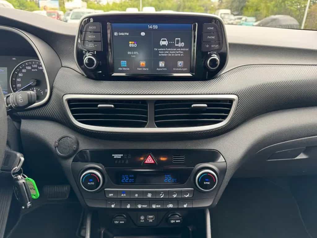 Hyundai TUCSON Premium 4WD 1-Hand Scheckheft Kamera 05/2019-photo-15