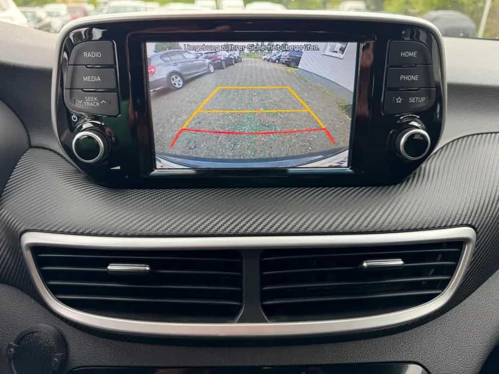 Hyundai TUCSON Premium 4WD 1-Hand Scheckheft Kamera 05/2019-photo-19