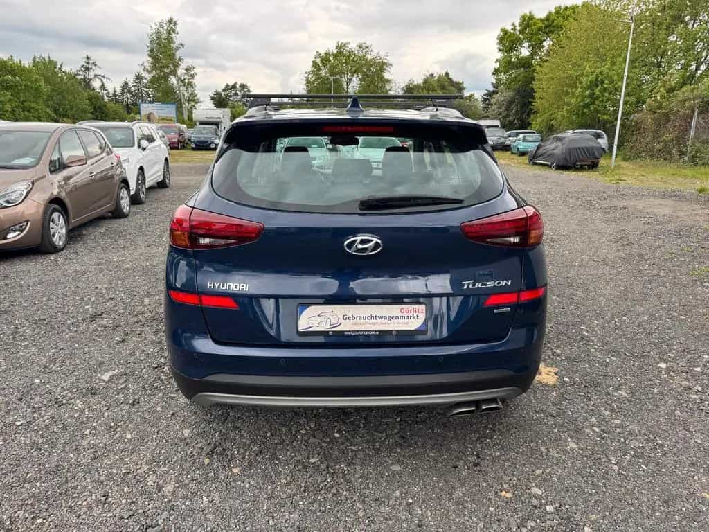 Hyundai TUCSON Premium 4WD 1-Hand Scheckheft Kamera 05/2019-photo-2