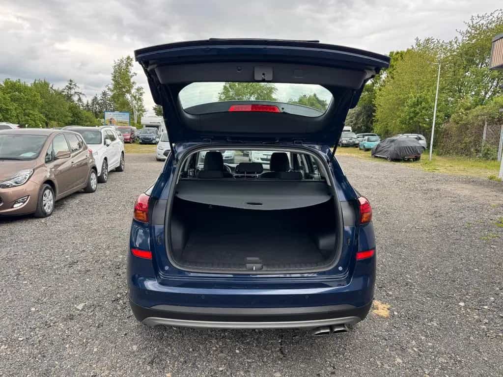 Hyundai TUCSON Premium 4WD 1-Hand Scheckheft Kamera 05/2019-photo-24