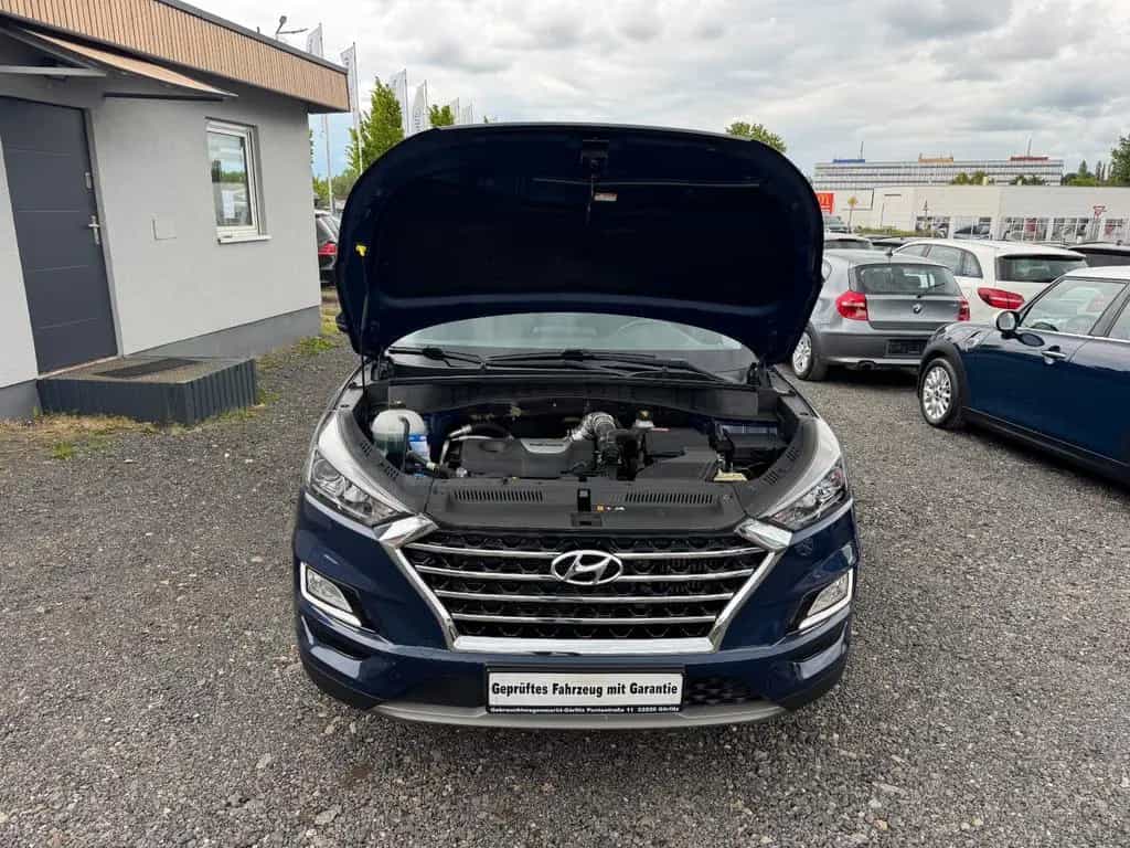 Hyundai TUCSON Premium 4WD 1-Hand Scheckheft Kamera 05/2019-photo-25