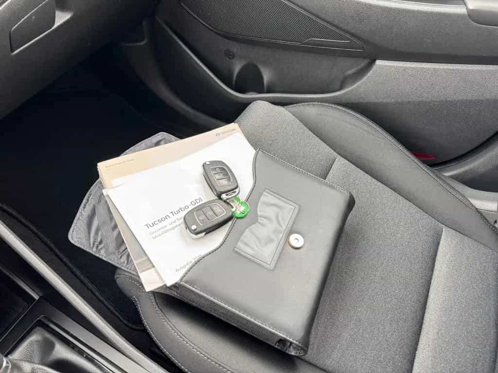 Hyundai TUCSON Premium 4WD 1-Hand Scheckheft Kamera 05/2019-photo-26