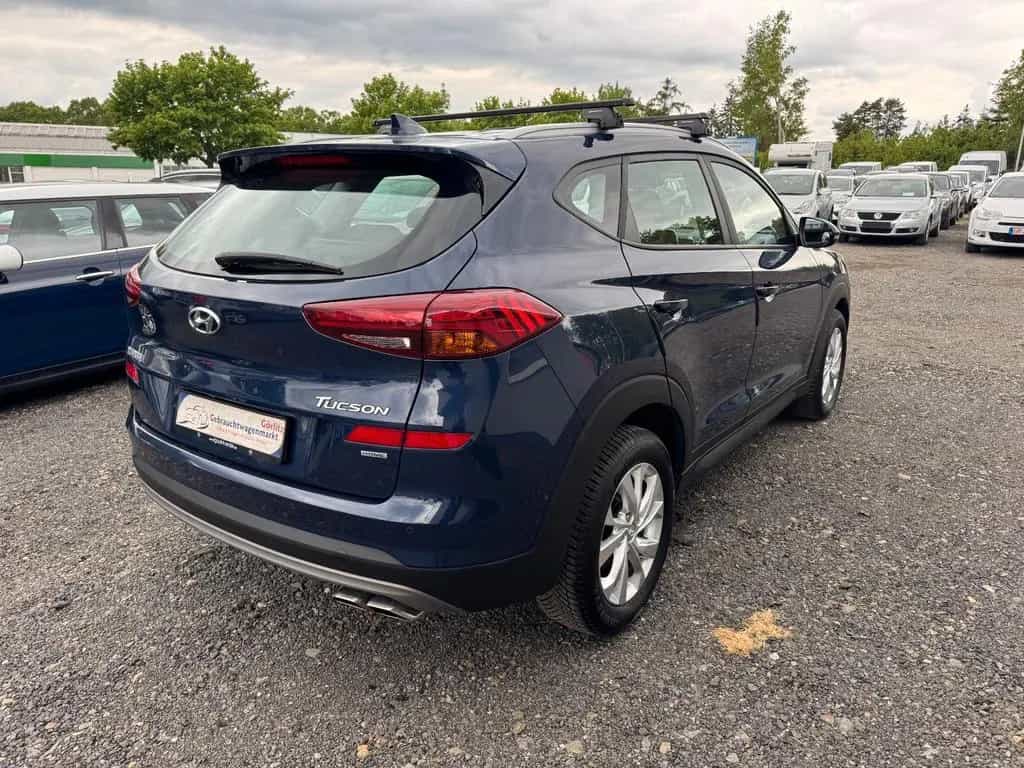 Hyundai TUCSON Premium 4WD 1-Hand Scheckheft Kamera 05/2019-photo-3