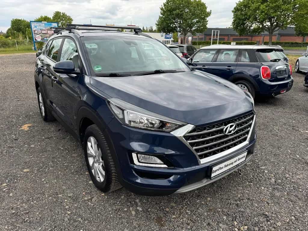 Hyundai TUCSON Premium 4WD 1-Hand Scheckheft Kamera 05/2019-photo-4