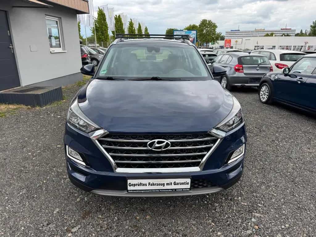 Hyundai TUCSON Premium 4WD 1-Hand Scheckheft Kamera 05/2019-photo-5