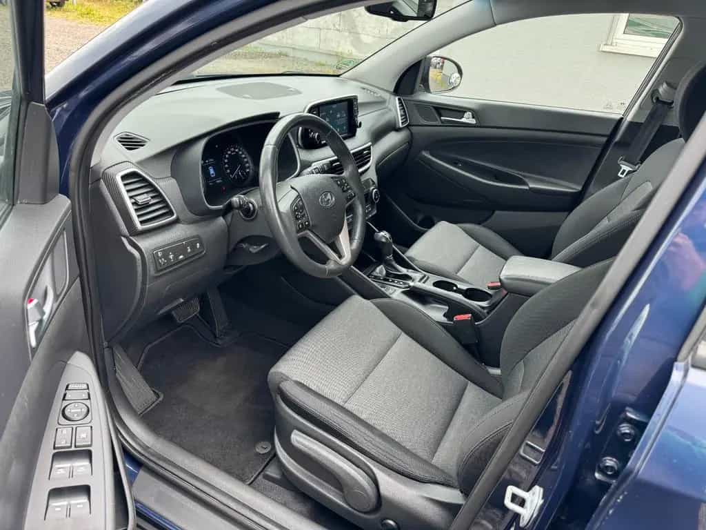 Hyundai TUCSON Premium 4WD 1-Hand Scheckheft Kamera 05/2019-photo-6