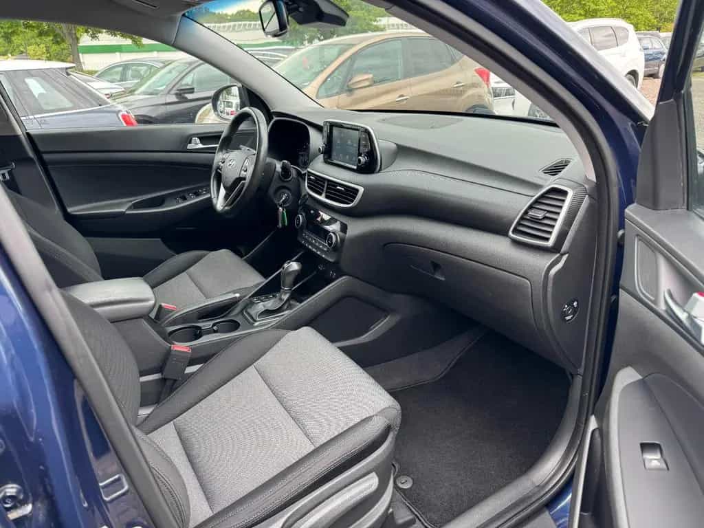 Hyundai TUCSON Premium 4WD 1-Hand Scheckheft Kamera 05/2019-photo-7