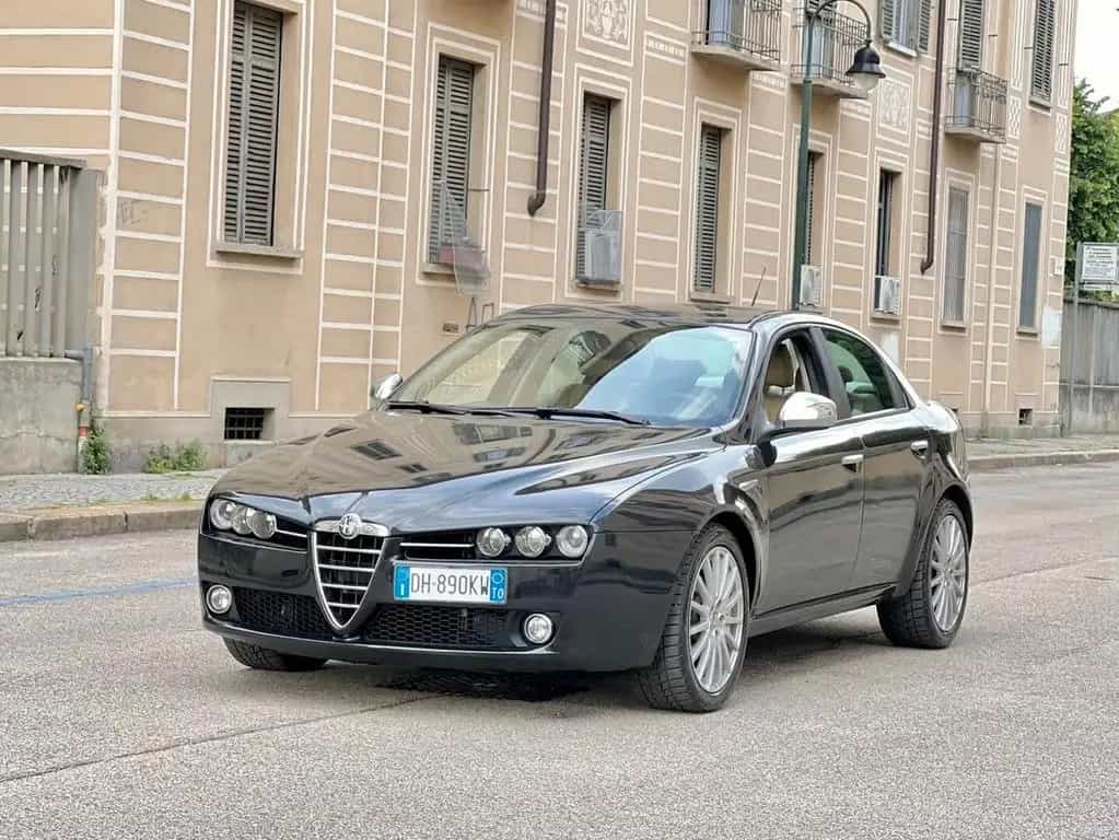 Alfa Romeo 159 Berlina 1.9 JTDm 16v 150cv 6M. Ex 04/2007-photo-0