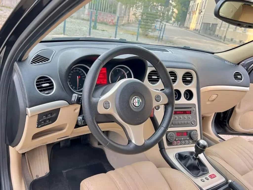 Alfa Romeo 159 Berlina 1.9 JTDm 16v 150cv 6M. Ex 04/2007-photo-13
