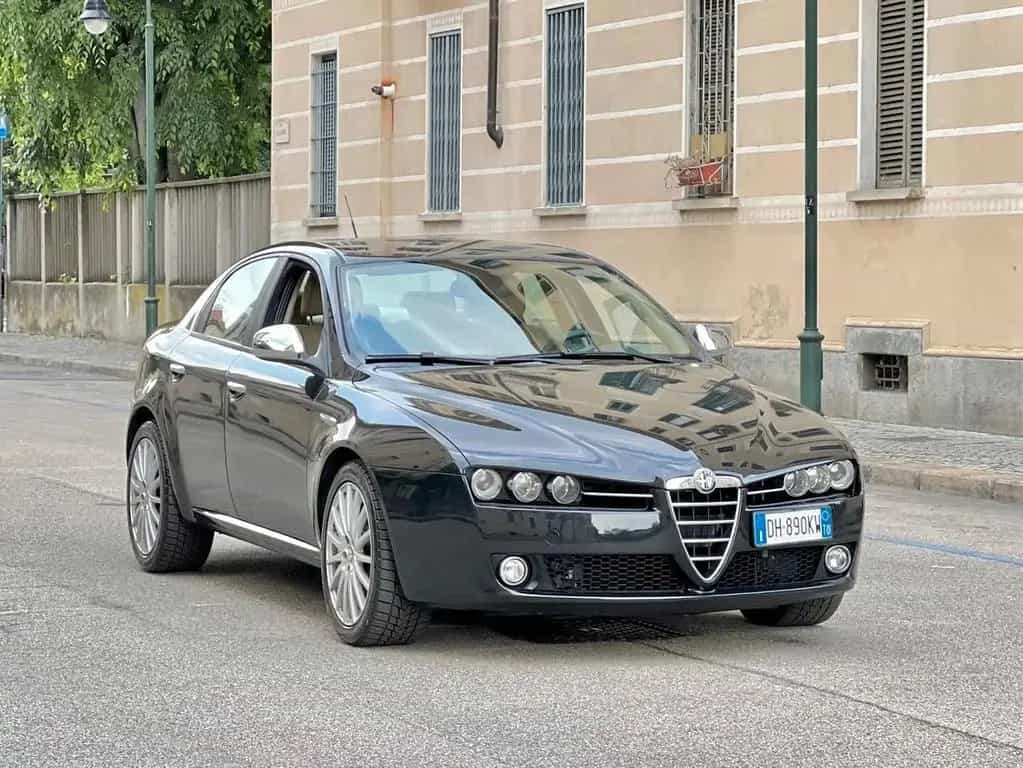 Alfa Romeo 159 Berlina 1.9 JTDm 16v 150cv 6M. Ex 04/2007-photo-2