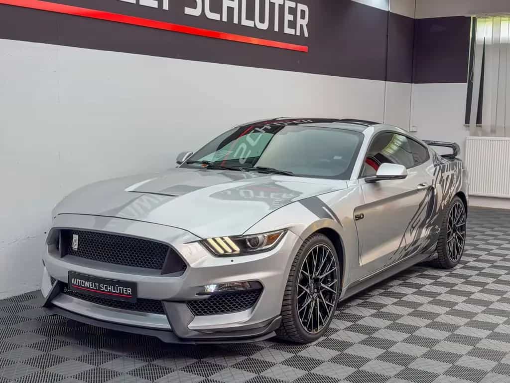 Ford Mustang 5.0 V8 GT Performance *RFK*Navi*Xenon* 11/2016-photo-0