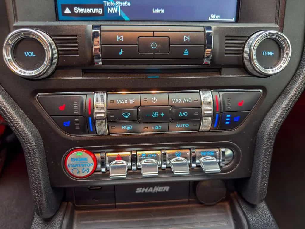 Ford Mustang 5.0 V8 GT Performance *RFK*Navi*Xenon* 11/2016-photo-11