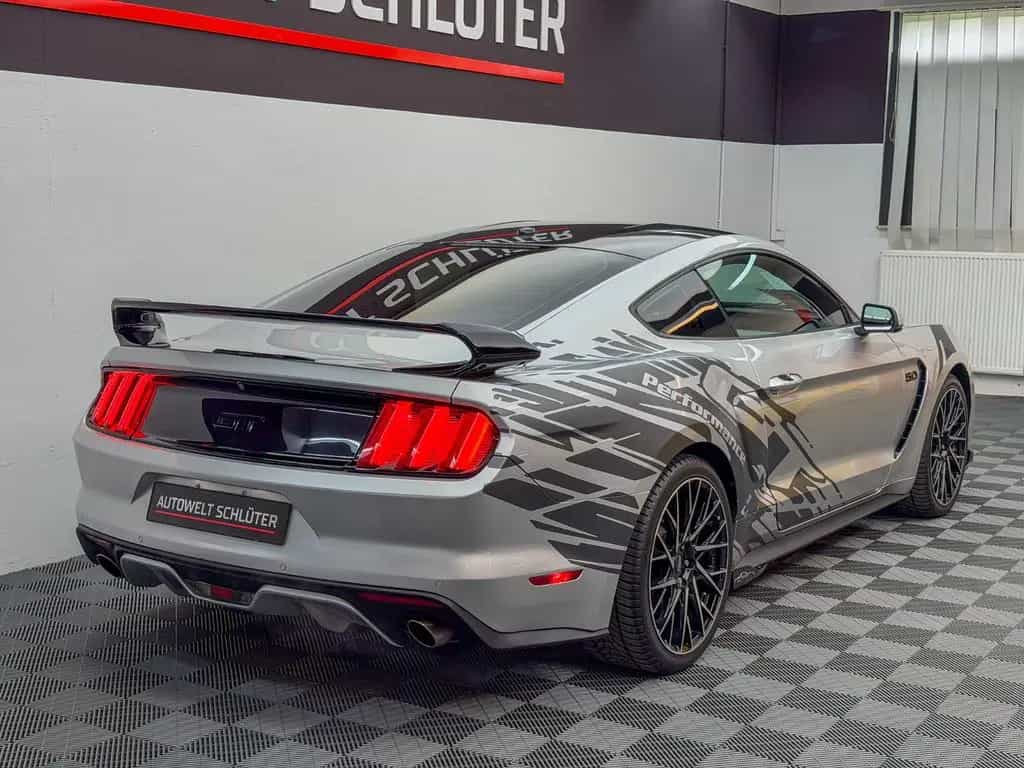 Ford Mustang 5.0 V8 GT Performance *RFK*Navi*Xenon* 11/2016-photo-19